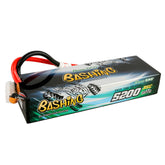 7.4V 5200mAh 35C 2S HardCase LiPo Battery: EC3, Deans, XT60